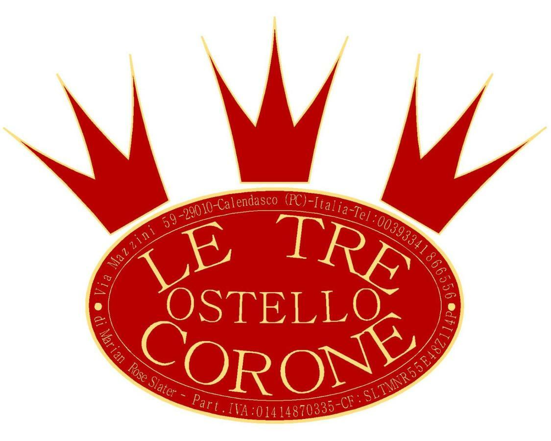 Ostello Le Tre Corone Calendasco 외부 사진